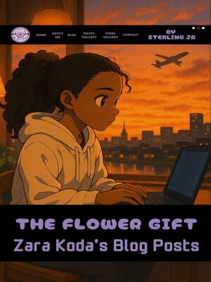 cover image of The Flower Blog